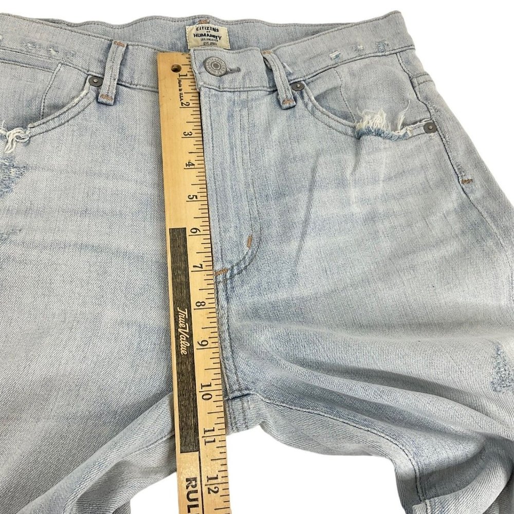 Citizens Of Humanity Jeans Women's Size 27 Blue Fleetwood High $258 Flare Nwot - Picture 14 of 16